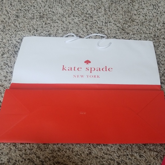 Set of 3 kate spade new york shop retail gift bags - Picture 3 of 3